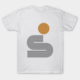 Mid century study no.9 T-Shirt